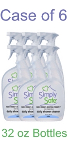 Case of 6 - Daily Shower Cleaner